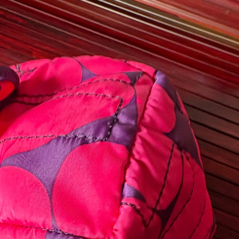Marc Jacobs Pink and Purple  Cosmetic Bag - Picture 6 of 6